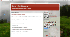 Desktop Screenshot of freshcutflowers.blogspot.com