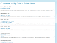 Tablet Screenshot of bcibnews.blogspot.com