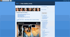 Desktop Screenshot of galleri-artis.blogspot.com