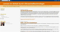 Desktop Screenshot of lernen-durch-ultraschall.blogspot.com