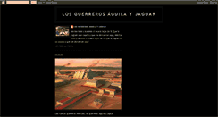 Desktop Screenshot of aguilayjaguar.blogspot.com