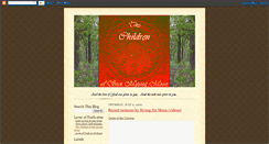 Desktop Screenshot of childrenofsunmyungmoon.blogspot.com