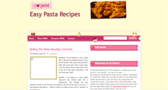 Desktop Screenshot of ezpasta.blogspot.com