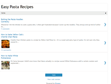 Tablet Screenshot of ezpasta.blogspot.com