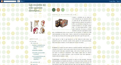 Desktop Screenshot of mqh-seccionfemenina.blogspot.com