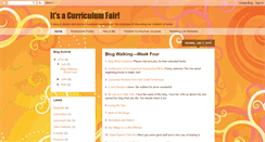 Desktop Screenshot of curriculum-fair.blogspot.com