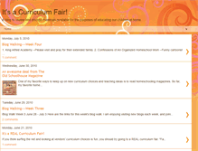 Tablet Screenshot of curriculum-fair.blogspot.com