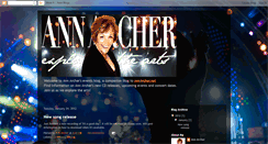 Desktop Screenshot of annarcher.blogspot.com