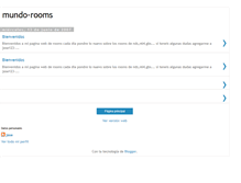 Tablet Screenshot of mundo-rooms.blogspot.com