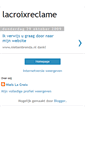 Mobile Screenshot of lacroixreclame.blogspot.com