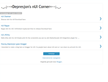 Tablet Screenshot of nuidepresjon.blogspot.com
