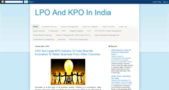 Desktop Screenshot of lpokpoinindia.blogspot.com