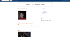 Desktop Screenshot of carolinegarschall.blogspot.com