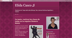 Desktop Screenshot of elidacasco.blogspot.com