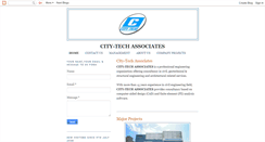 Desktop Screenshot of city-tech-associates.blogspot.com