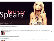 Tablet Screenshot of britneynoticia.blogspot.com