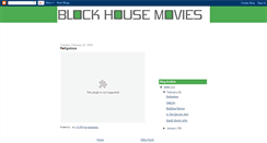 Desktop Screenshot of blockhousemovies.blogspot.com