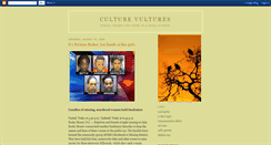 Desktop Screenshot of cultvulture.blogspot.com