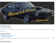 Tablet Screenshot of maverickbrazil.blogspot.com