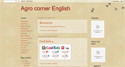 Desktop Screenshot of agrocorner.blogspot.com