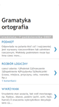 Mobile Screenshot of gramatyka.blogspot.com