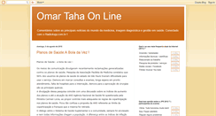 Desktop Screenshot of omartahaonline.blogspot.com