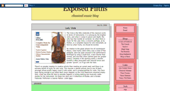 Desktop Screenshot of exposedfifths.blogspot.com