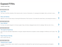Tablet Screenshot of exposedfifths.blogspot.com