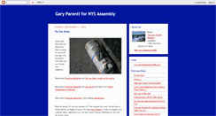 Desktop Screenshot of garyparenti.blogspot.com