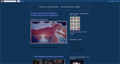 Desktop Screenshot of marymagdaleneworkshops.blogspot.com