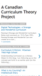 Mobile Screenshot of curriculumtheoryproject.blogspot.com