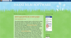 Desktop Screenshot of daanimlmsoftware.blogspot.com