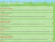 Tablet Screenshot of daanimlmsoftware.blogspot.com