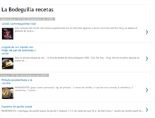 Tablet Screenshot of labodeguilla-recetas.blogspot.com