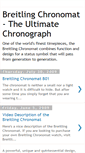 Mobile Screenshot of breitlingchronomat.blogspot.com