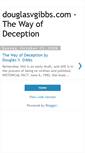 Mobile Screenshot of dvgibbsdeception.blogspot.com
