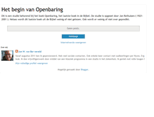 Tablet Screenshot of hetbeginvanopenbaring.blogspot.com