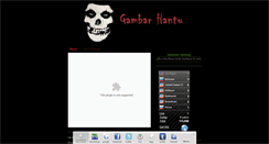 Desktop Screenshot of misteri-gambar-hantu.blogspot.com