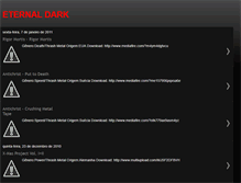 Tablet Screenshot of eternaldark-darkschneider.blogspot.com
