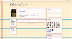 Desktop Screenshot of kabartmatozu-burcu.blogspot.com