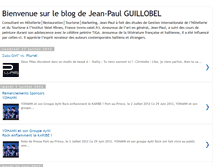 Tablet Screenshot of jeanpaulguillobel.blogspot.com