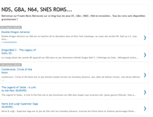 Tablet Screenshot of frozen-roms.blogspot.com