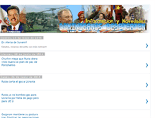 Tablet Screenshot of dominicanosdespierten.blogspot.com