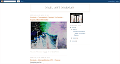Desktop Screenshot of mailartmargah.blogspot.com