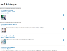 Tablet Screenshot of mailartmargah.blogspot.com