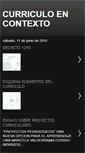 Mobile Screenshot of curriculoencontexto.blogspot.com