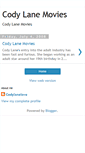 Mobile Screenshot of cody-lane-movies.blogspot.com