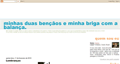 Desktop Screenshot of minhasegundabencao.blogspot.com