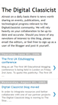 Mobile Screenshot of digitalclassicist.blogspot.com