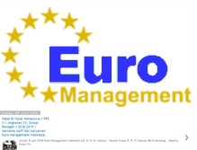 Tablet Screenshot of euro-euromanagement.blogspot.com